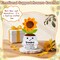 Gifts for Grandma, Mothers Day Grandma Gifts from Grandkids, Handmade Crochet Mini Sunflower Pot Doll Birthday Gift for Nana Grandmother GaGa, Mother's Day I Love You for Gigi